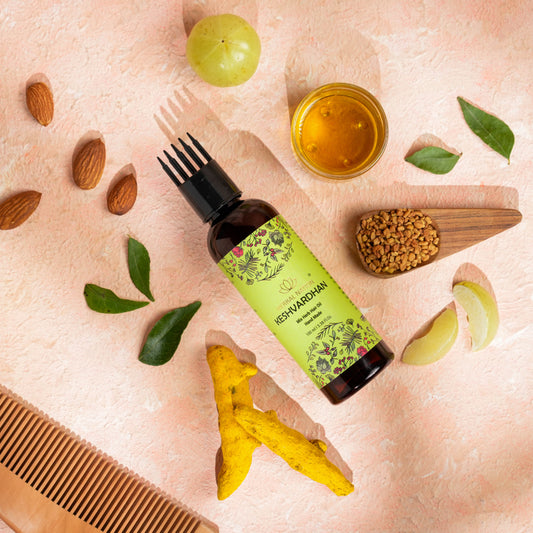 KESHVARDHAN mix herb hair oil