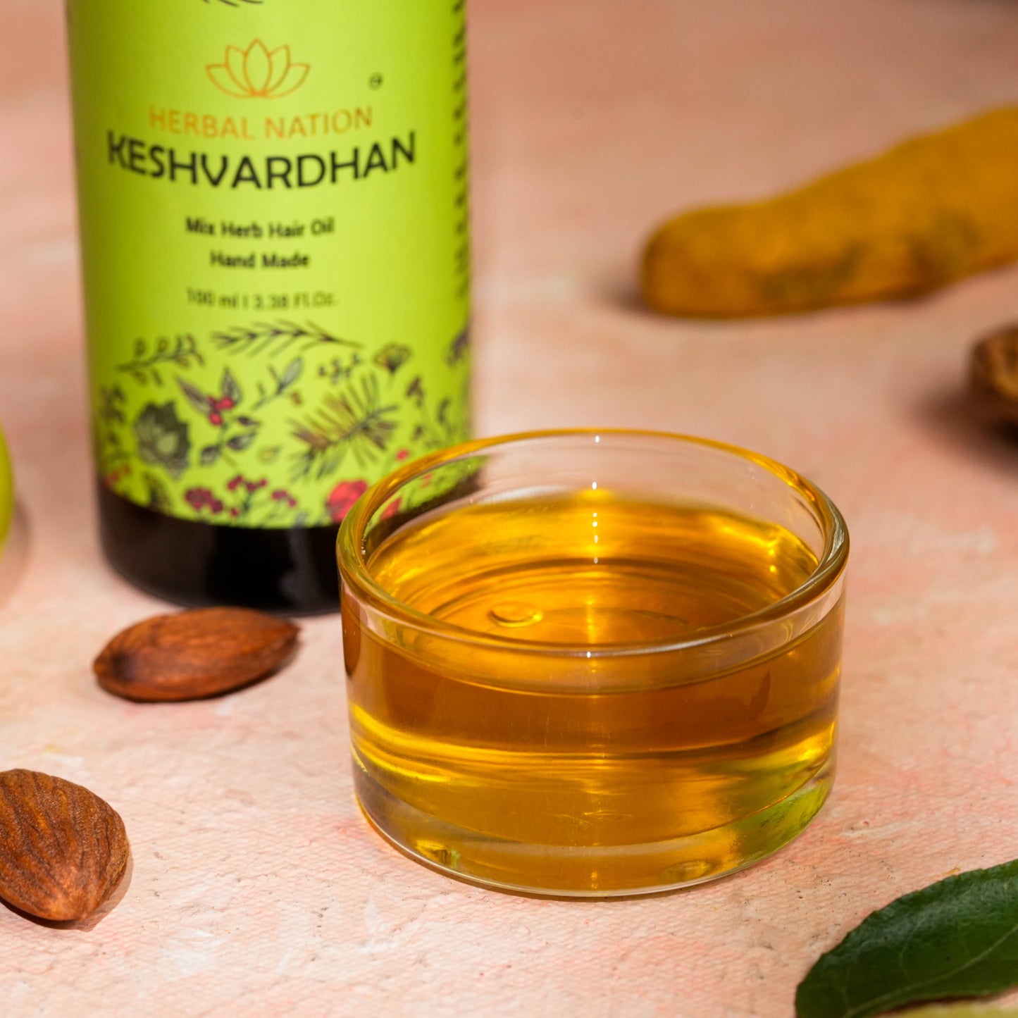 KESHVARDHAN mix herb hair oil