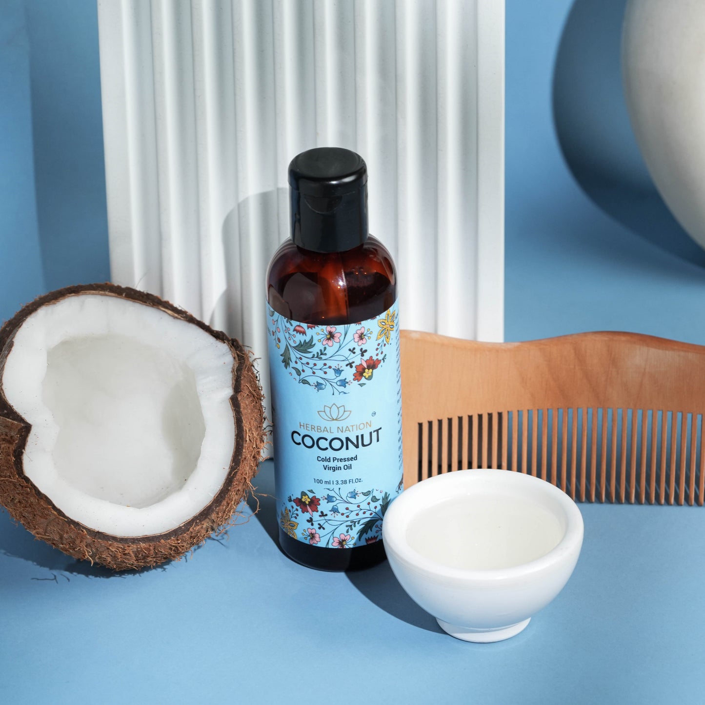 Cold Pressed Virgin Coconut Oil