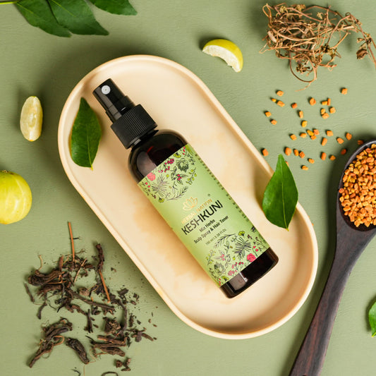KESHKUNJ mix herb scalp spray & hair toner
