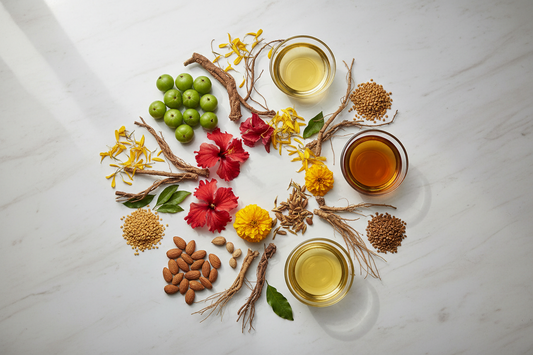 Different Hair Problem, One Solution - It's All About Ingredients - KESHVARDHAN has it all !!