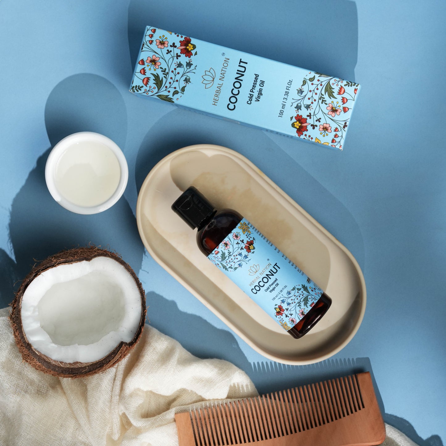 Cold Pressed Virgin Coconut Oil