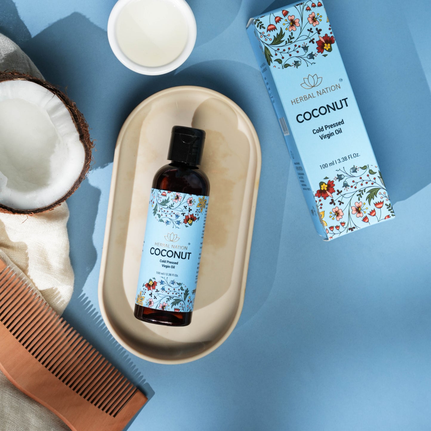 Cold Pressed Virgin Coconut Oil