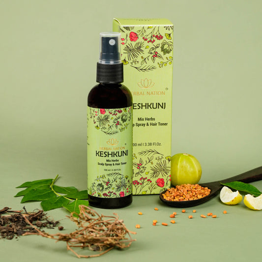 KESHKUNJ mix herb scalp spray & hair toner