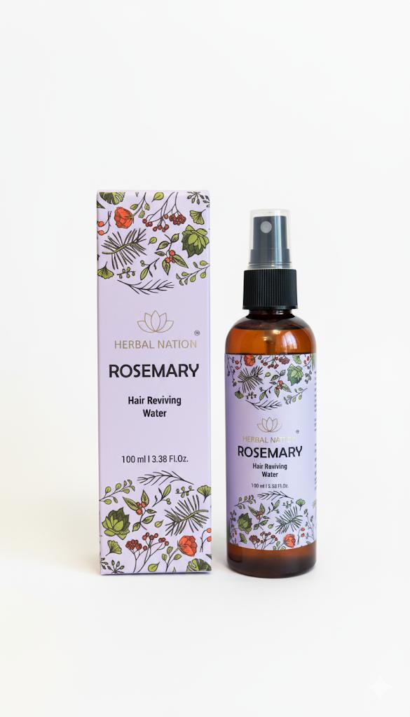 Rosemary Hair Reviving Water