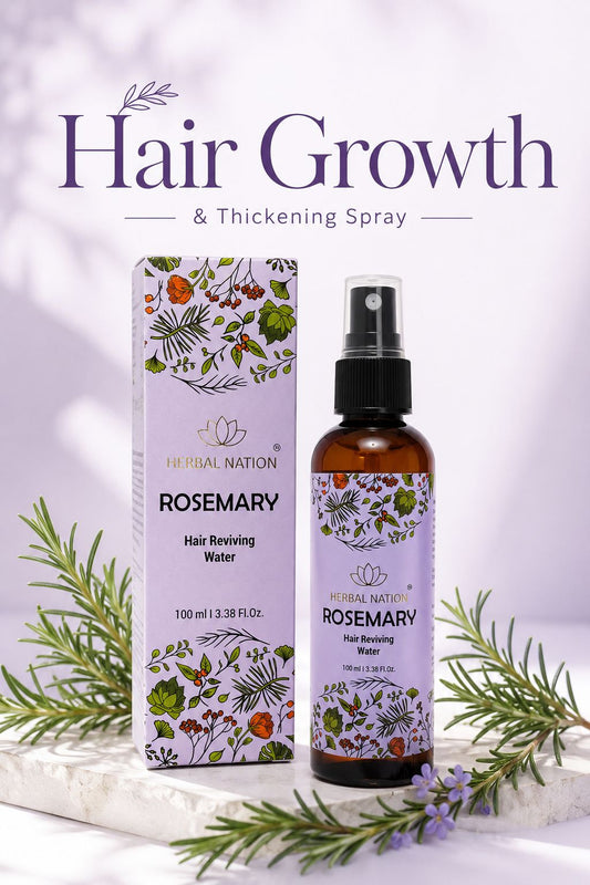 Rosemary Hair Reviving Water