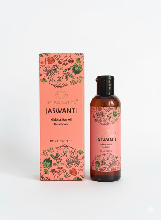 Jaswanti - Hibiscus Hair Oil